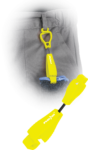 Klammer zur Befestigung von Arbeitshandschuhen GLOVE 01