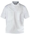 Herren-Krankenhaushemd FOOD S 210 g