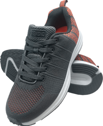 Scarpe sportive da tennis PIXEL ORANGE