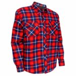 WARM – gefüttertes Flanellhemd