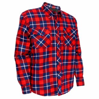 Camicia in flanella imbottita WARM
