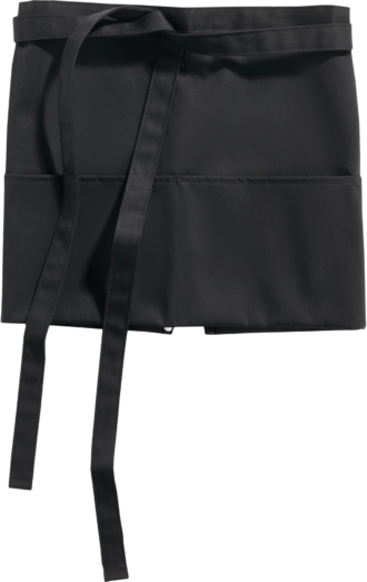 Kellnerschürze mit Taschen MINI 33 x 75 cm