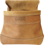 Leder-Werkzeugtasche zum Befestigen am Gürtel 2K