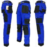 Winter-Arbeitshose bis zur Taille PROFI COOL ROYAL