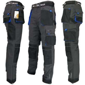 Winter-Arbeitshose bis zur Taille PROFI DARK SKY