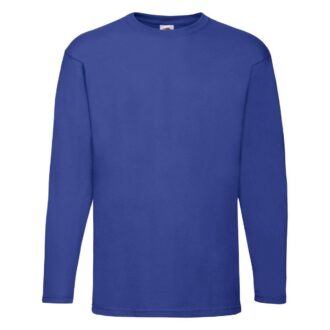 Arbeits-T-Shirt mit langen Ärmeln FRUIT 165 g F610380