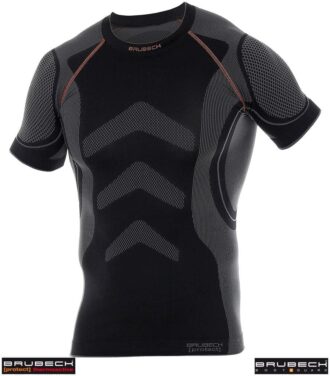 BRUBECK Thermoshirt mit kurzen Ärmeln