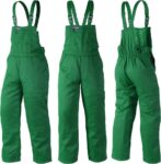 Winter-Latzhose HARD GREEN
