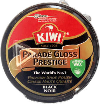 KIWI Schuhcreme, schwarz, 50 ml