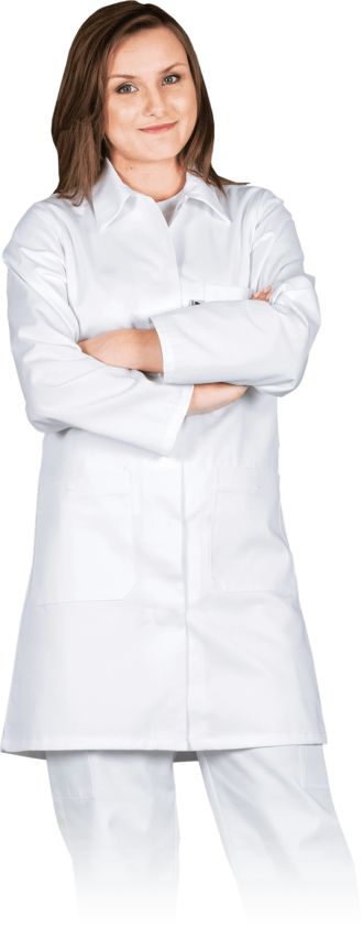 Camice medico da donna HCL 230 g