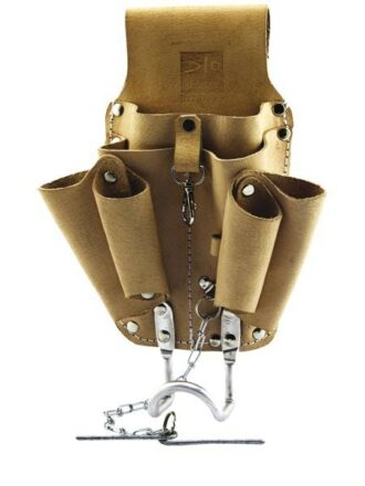 Borsa porta attrezzi in pelle KNT