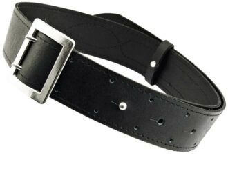 Leder-Arbeitsgürtel BLACK