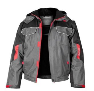Arbeitsjacke für den Winter SMOG WIN SHORT 2-in-1