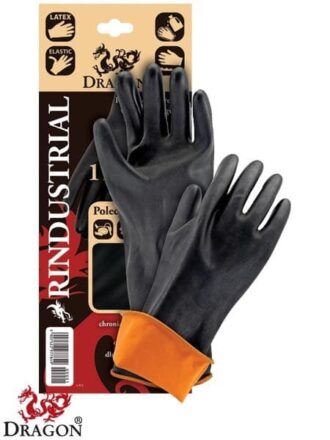 Guanti da lavoro in gomma INDUSTRIAL 45 cm