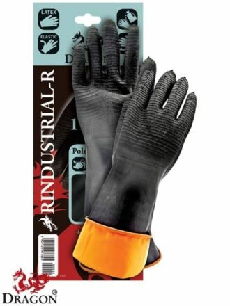 Gummihandschuhe INDUSTRY 35 cm