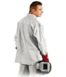 SMART-Lederjacke für Schweißer