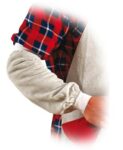 LIGHT – Schweißer-Armschutz aus Leder