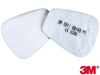 Staubvorfilter P1 3M 5911, 2 Stück pro Packung