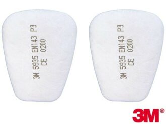 Staubvorfilter P3 3M 5935, 2 Stück pro Packung