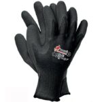 DRAGO BLACK Arbeitshandschuhe aus Latex