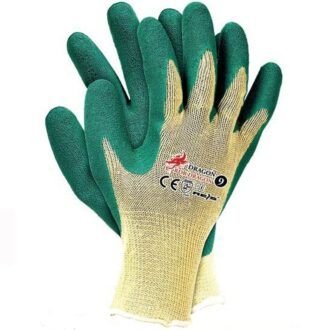 Guanti in lattice DRAGO GREEN