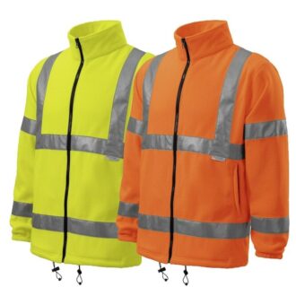 Reflektierendes Fleece-Sweatshirt 5V1 HV