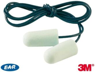 Ohrstöpsel mit Kordel EARSOFT, 200 Paar