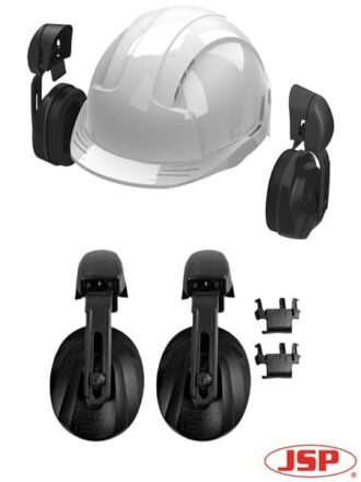 Protezioni auricolari per casco Optime JSP EVO