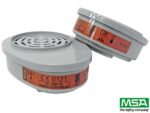 A2-Dampf filter für MSA-Halbmasken, 2 Stück