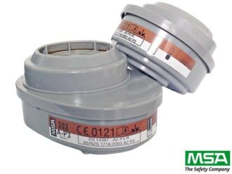 Filtro universale A2P3 per semimaschere MSA, 2 pezzi