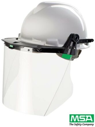 MSA OT-Schutzhelm mit Visier für Elektriker