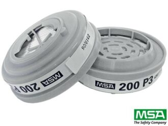Filtro P3 per semimaschere MSA, 2 pezzi