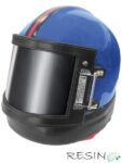 Schutzhelm für das Sandstrahl-Atemschutzgerät RESIN VEGA