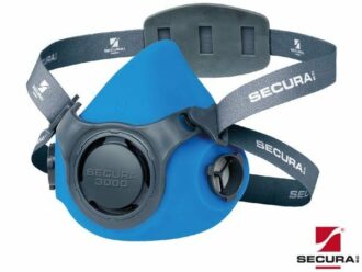 SECURA 3100 Arbeitshalbmaske ohne Filter
