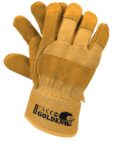 GOLDEN Kombinierte Arbeitshandschuhe aus Leder