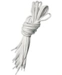 Schnürsenkel für Arbeitsschuhe, weiß, LACE, 100 cm