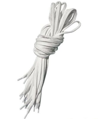 Schnürsenkel für Arbeitsschuhe, weiß, LACE, 100 cm