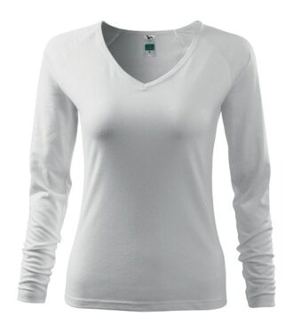 Damen-Arbeits-T-Shirt mit langen Ärmeln 127