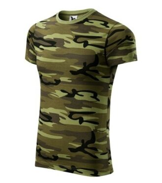 CAMU-Arbeits-T-Shirt für Herren im Camouflage-Look