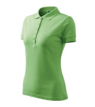 Damen-Poloshirt im Ausverkauf, EKO, mind. 180 g