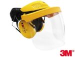 3M™ FACTORY Schutzvisier mit Ohrschutz