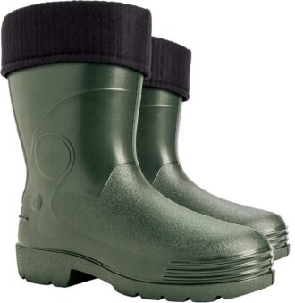 EVA FARMER GREEN Winter-Arbeitsstiefel