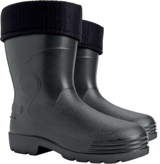 EVA FARMER BLACK Winter-Arbeitsstiefel