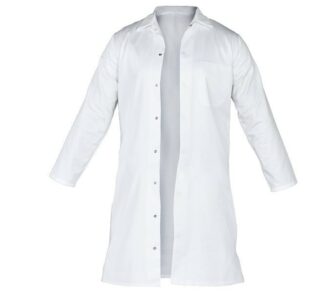 Camice bianco da uomo FOOD 255 g