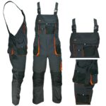 Arbeitshose mit Hosenträgern FORCE