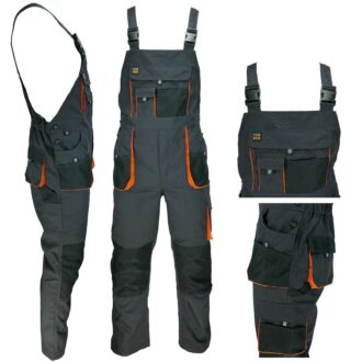 Arbeitshose mit Hosenträgern FORCE