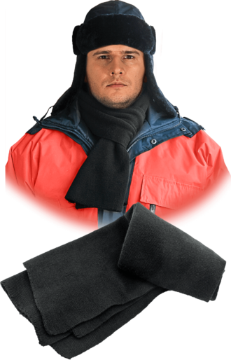 BAW-Arbeitsschal für den Winter