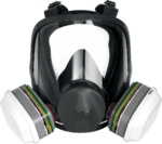 Vollgesichts-Schutzmaske 3M 6000
