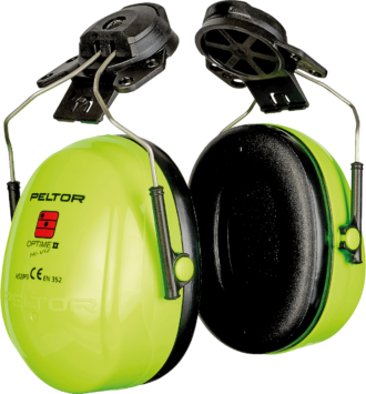 Gehörschutz für den Helm Peltor™ OPTIME™ II 30 dB