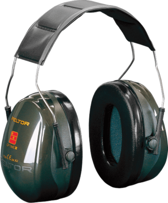 Peltor™ OPTIME™ II Hals-Gehörschutz. 31 dB